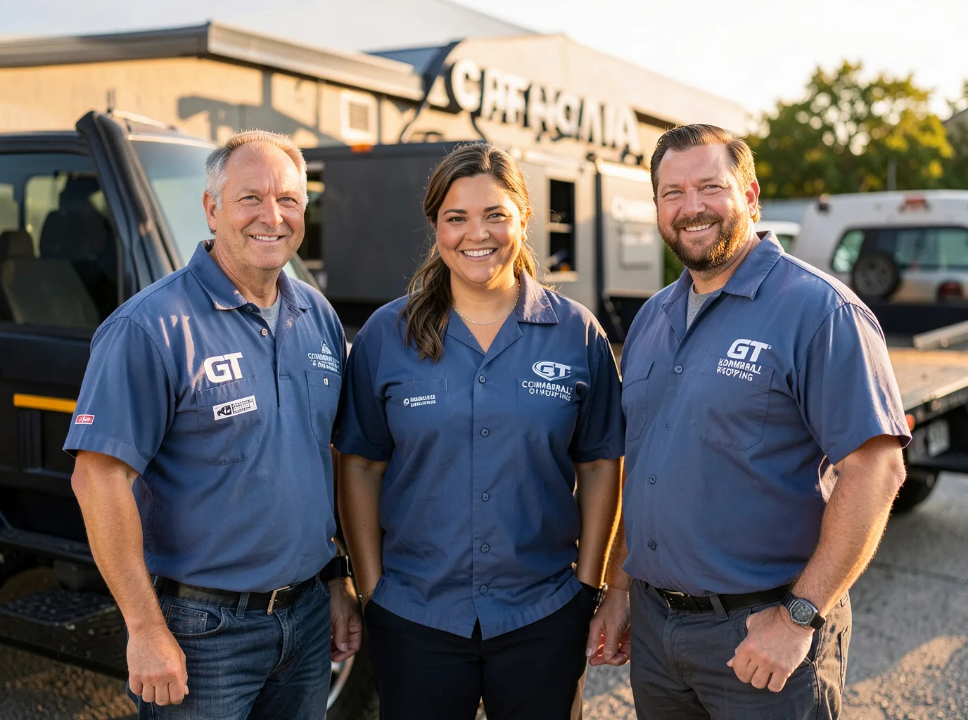 Flat Roof Repair company in Hanahan, SC